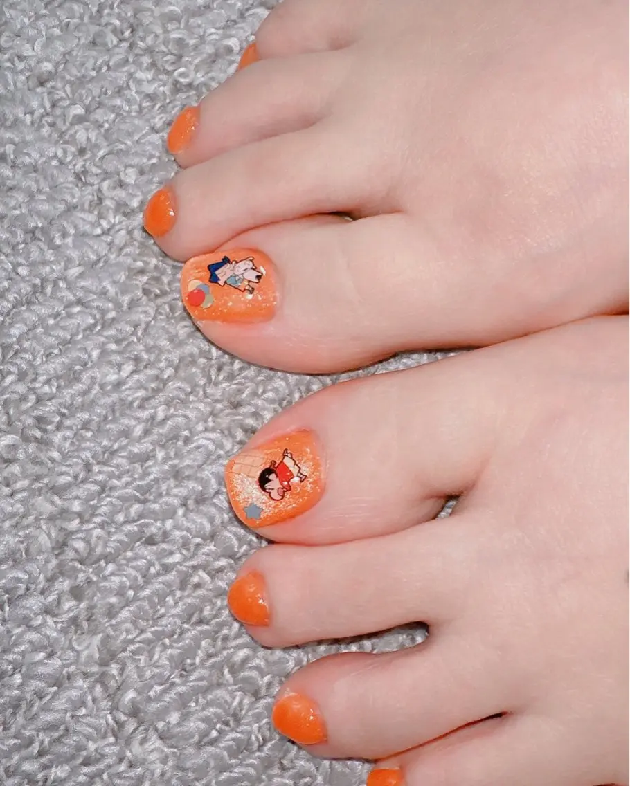 ネイル フットネイル マグネットネイル 持ち込み nail salon OnRのネイルデザイン