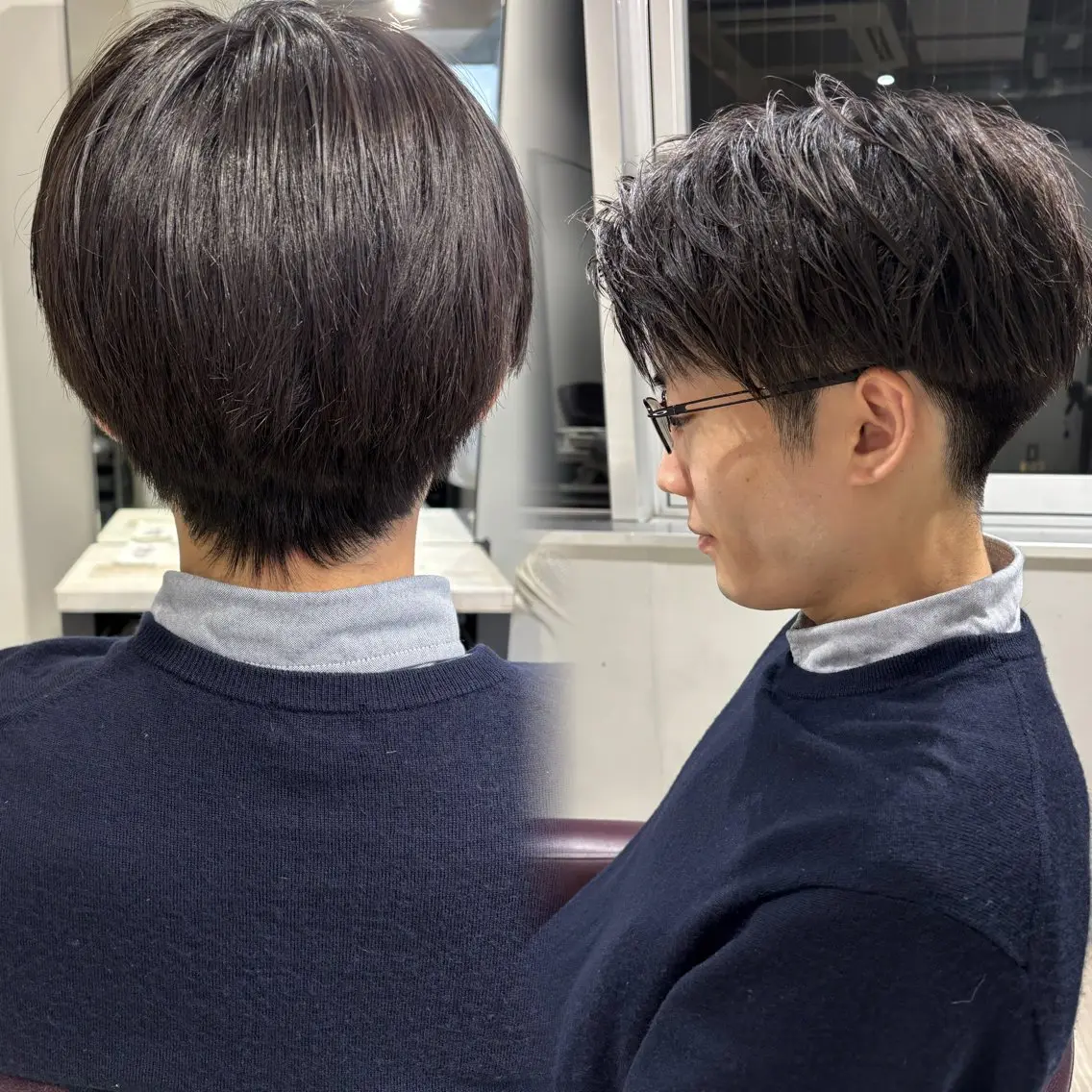 メンズ 瀬戸 杏珠のヘアスタイル