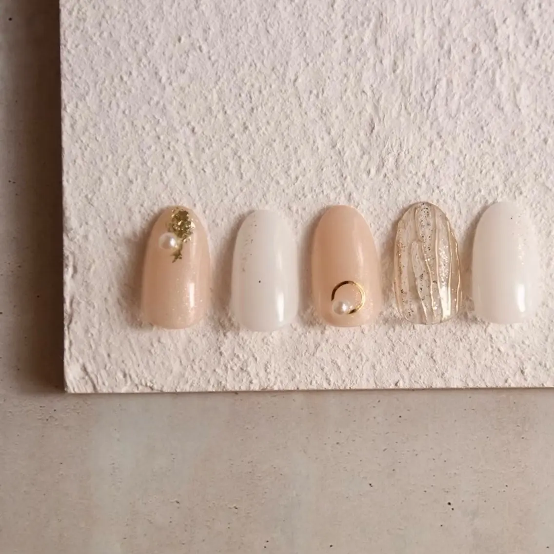 ネイル 春ネイル kiu nailsalonのネイルデザイン