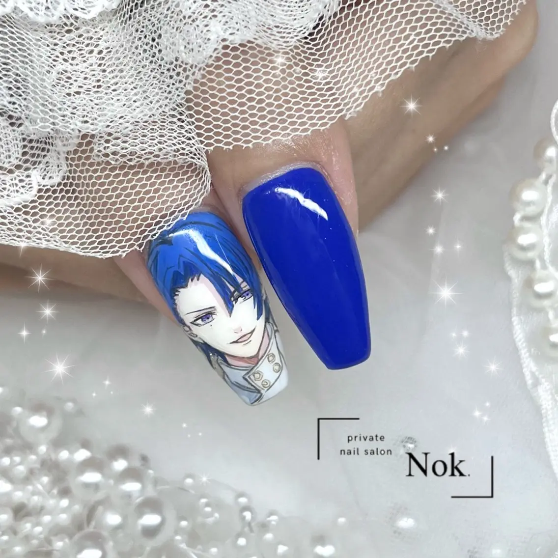 ネイル ハンドネイル 池袋痛ネイル Nok. 渡辺のネイルデザイン