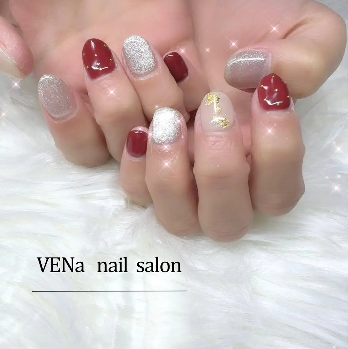 ネイル 持ち込み VENa eye＆ nail salonのネイルデザイン