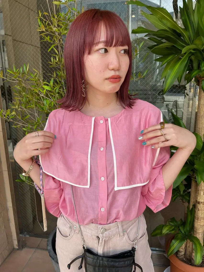 【新規★学割U24限定】カット＋カラーの写真