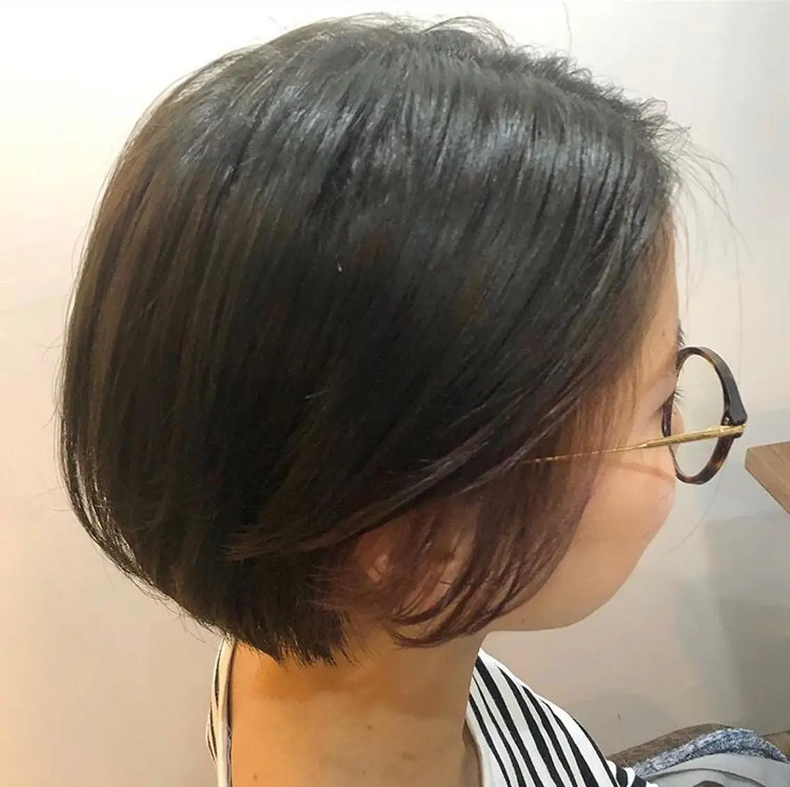 ショート カラー インナーカラー ピンクカラー 髪質改善サロン 梅田/ヨナミネのヘアスタイル