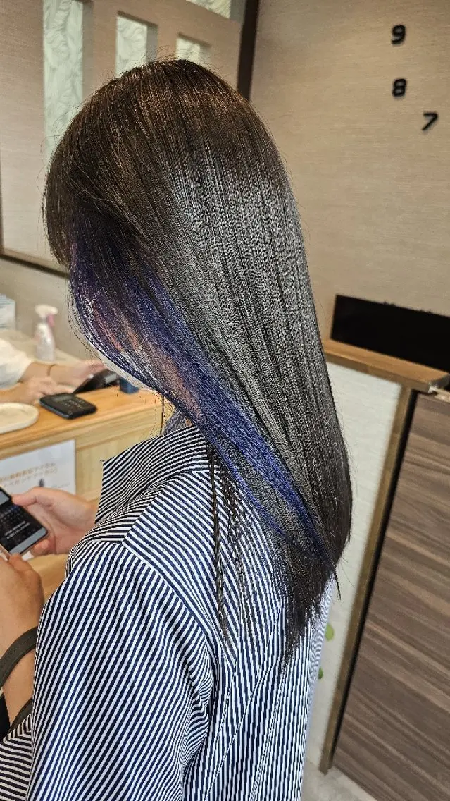 ロング カラー イメチェン大歓迎✨️ tadaのヘアスタイル
