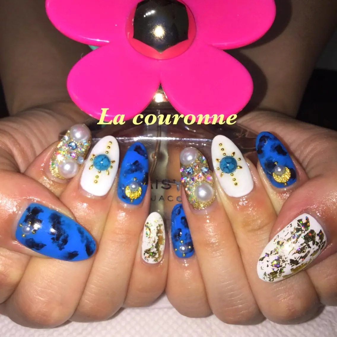 ネイル ハンドネイル Lacouronne NATSUMIのネイルデザイン