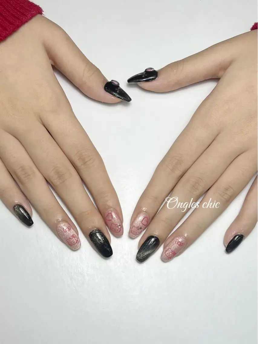 ネイル ハンドネイル ongles chicのネイルデザイン