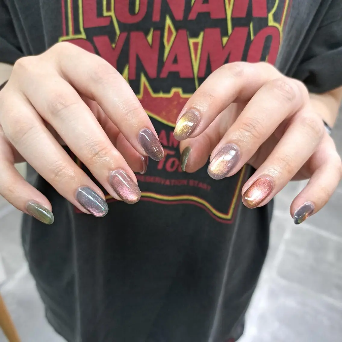 ネイル Nail mood デザイン持ち込みokのネイルデザイン