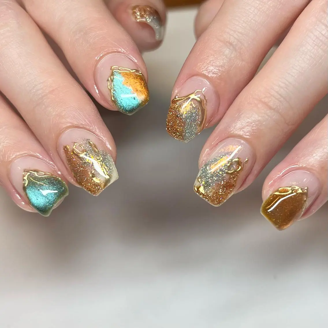 ネイル ハンドネイル Marina nailのネイルデザイン