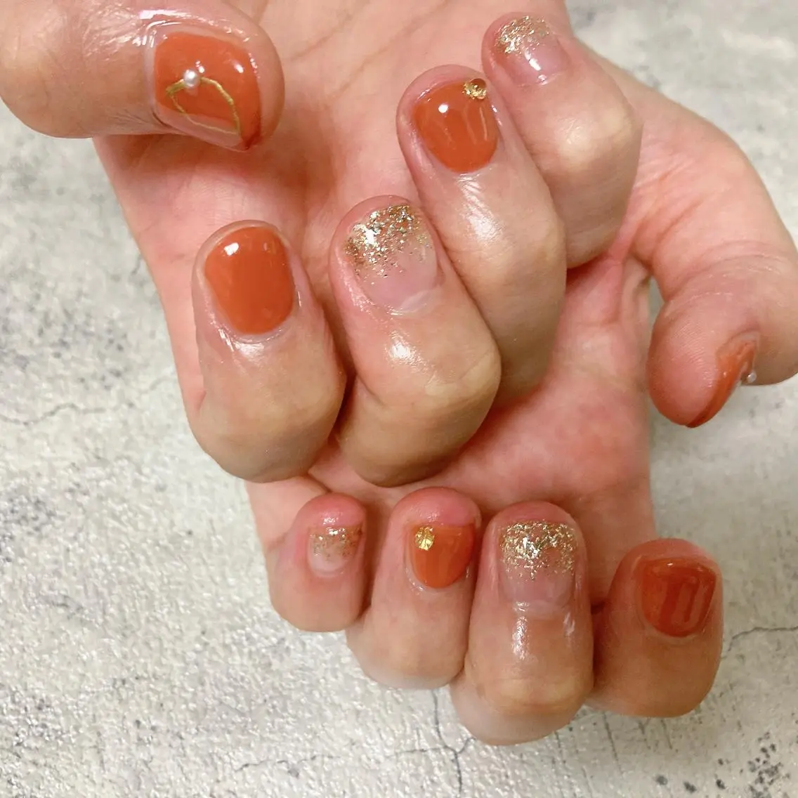 ネイル ハンドネイル mogunail &blowのネイルデザイン