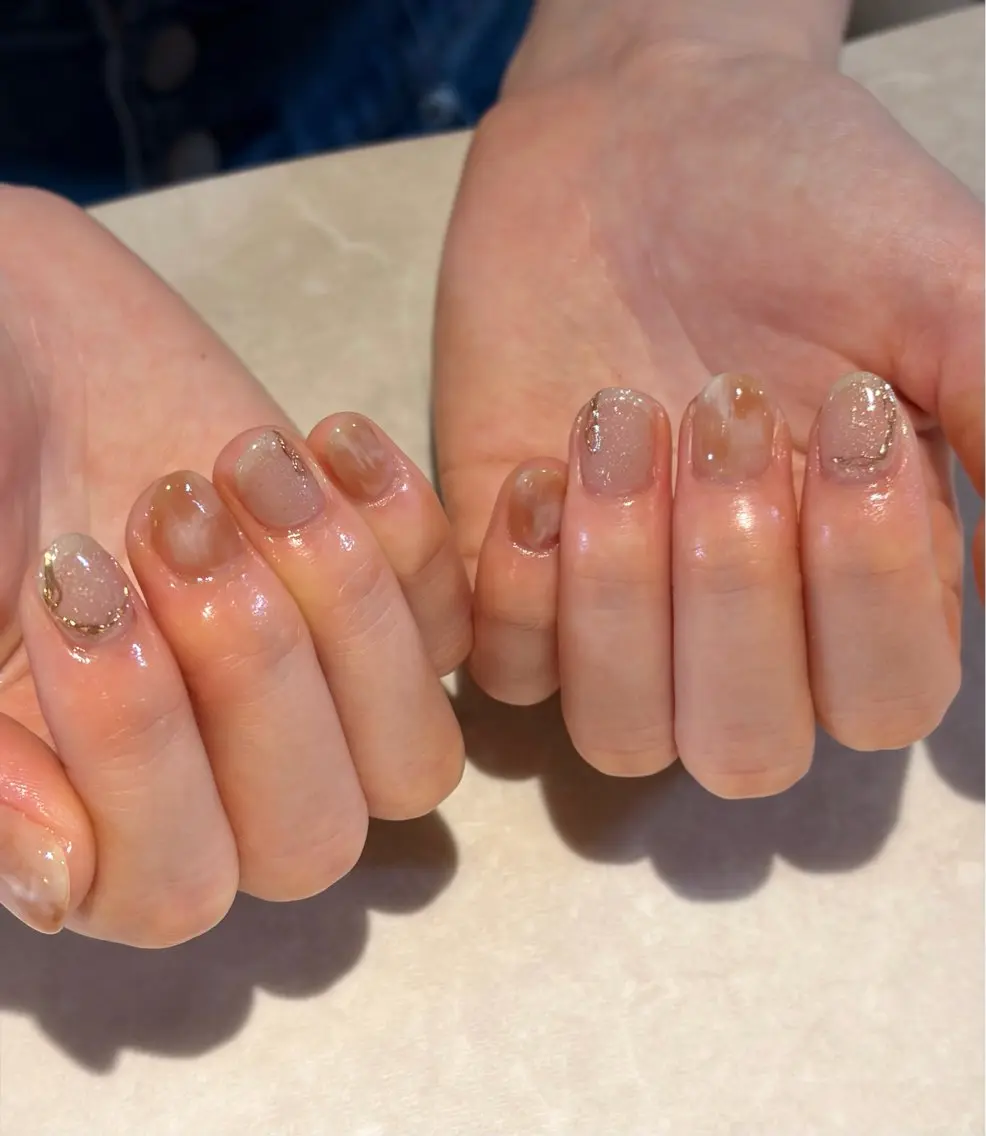 ネイル ハンドネイル SUZU NAのネイルデザイン