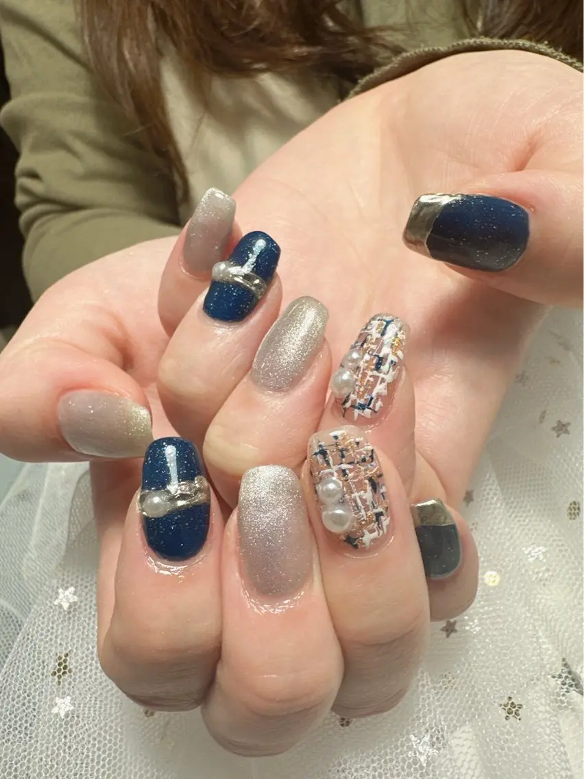 ネイル ハンドネイル Max nail&eyeのネイルデザイン