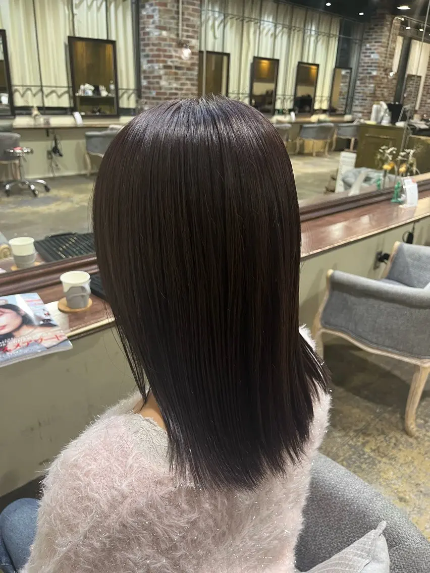 カラー ヘアカラー 透明感×柔らか質感/ 小林 佳祐Aimeeのヘアスタイル