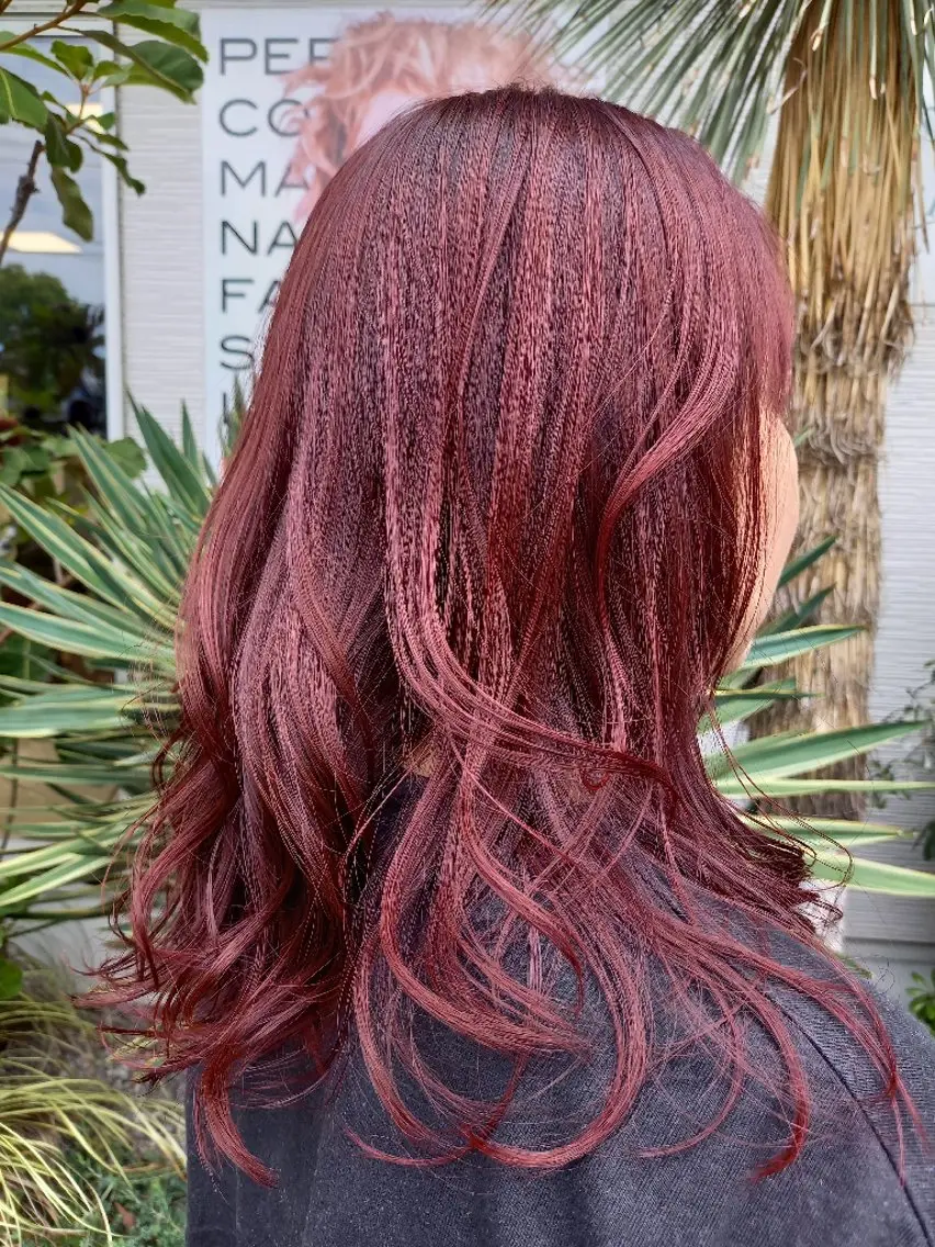 カラー カット ヘアカラー HANDSCLAN 山下のヘアスタイル