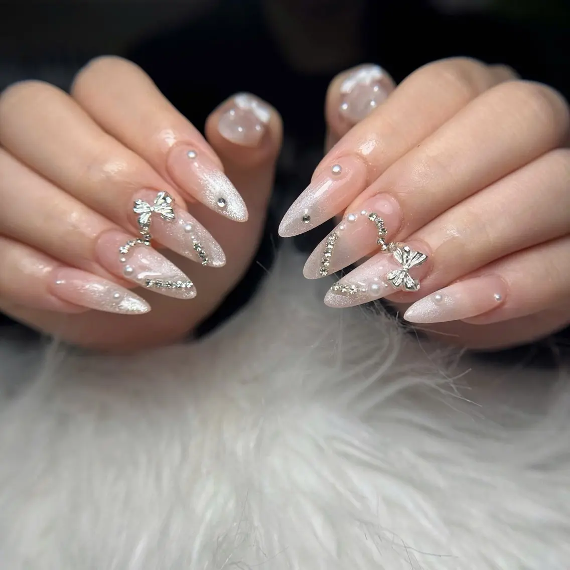 ネイル 長さ出し ジェルネイル 持ち込み オフィスネイル ワンカラーネイル ハンドネイル KITTY nailsのネイルデザイン