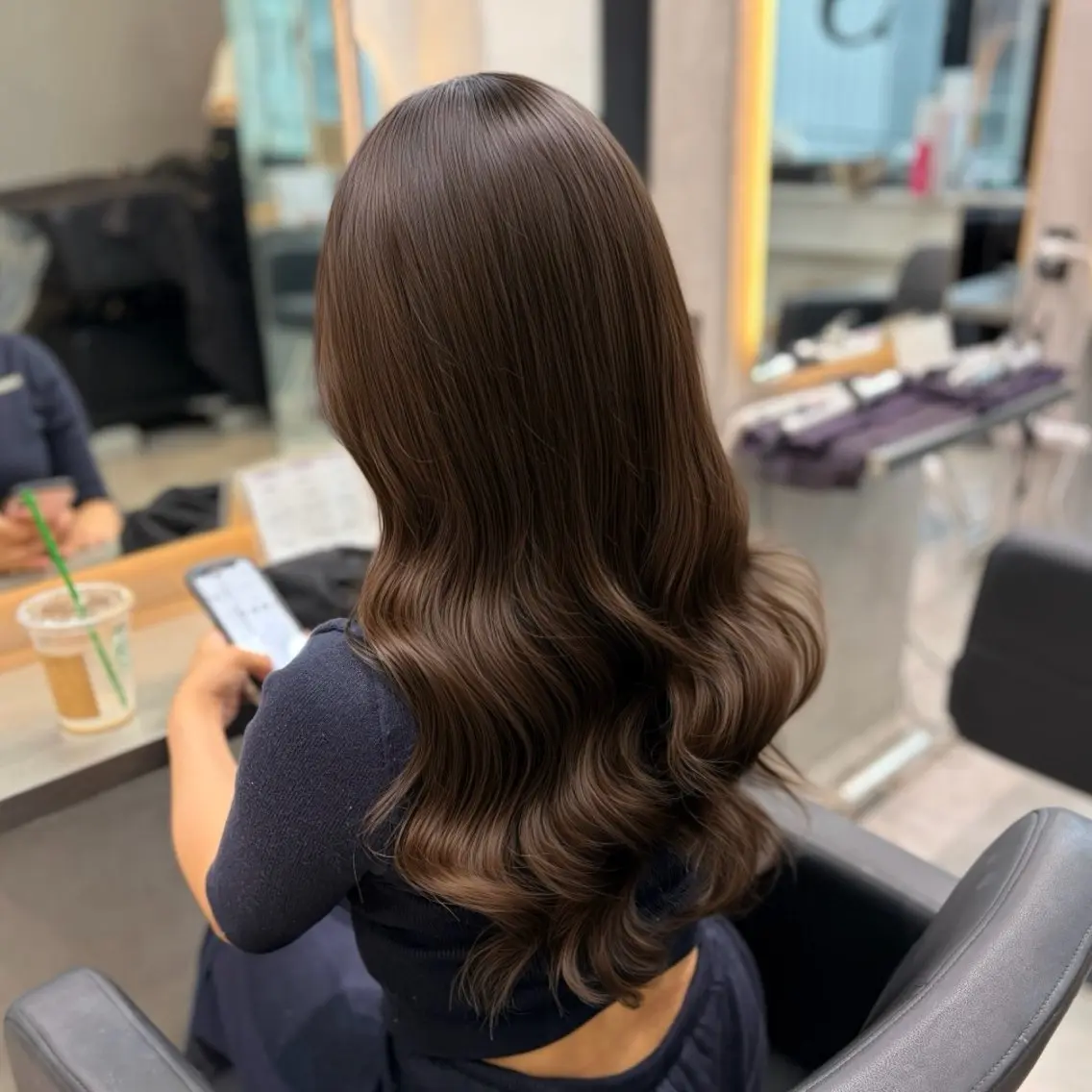 エクステ MOMOKA /　Lapis今泉店のヘアスタイル