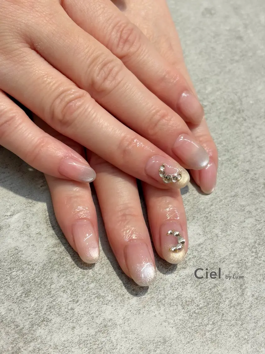 ネイル ハンドネイル Cielbyluxe Handoのネイルデザイン