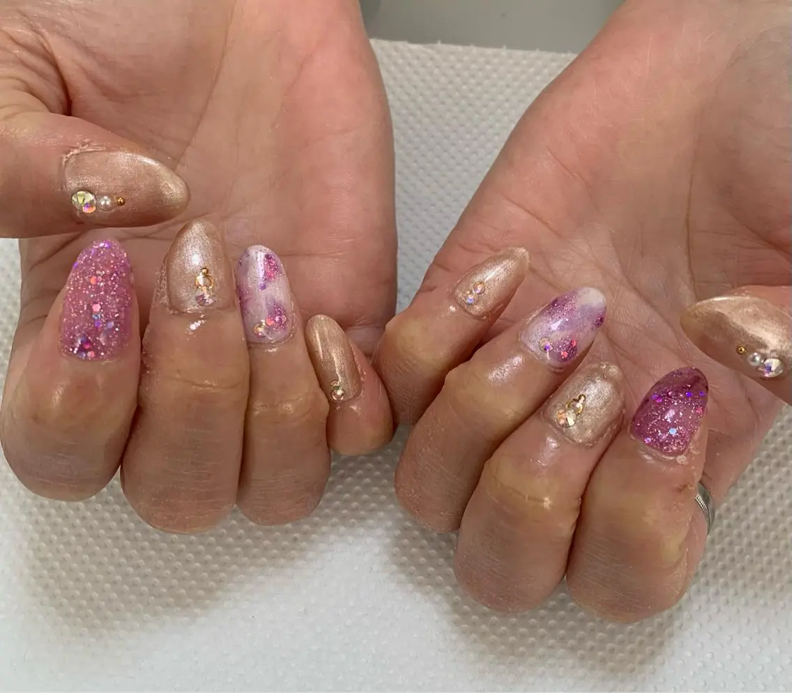 ネイル nail M&Tのネイルデザイン