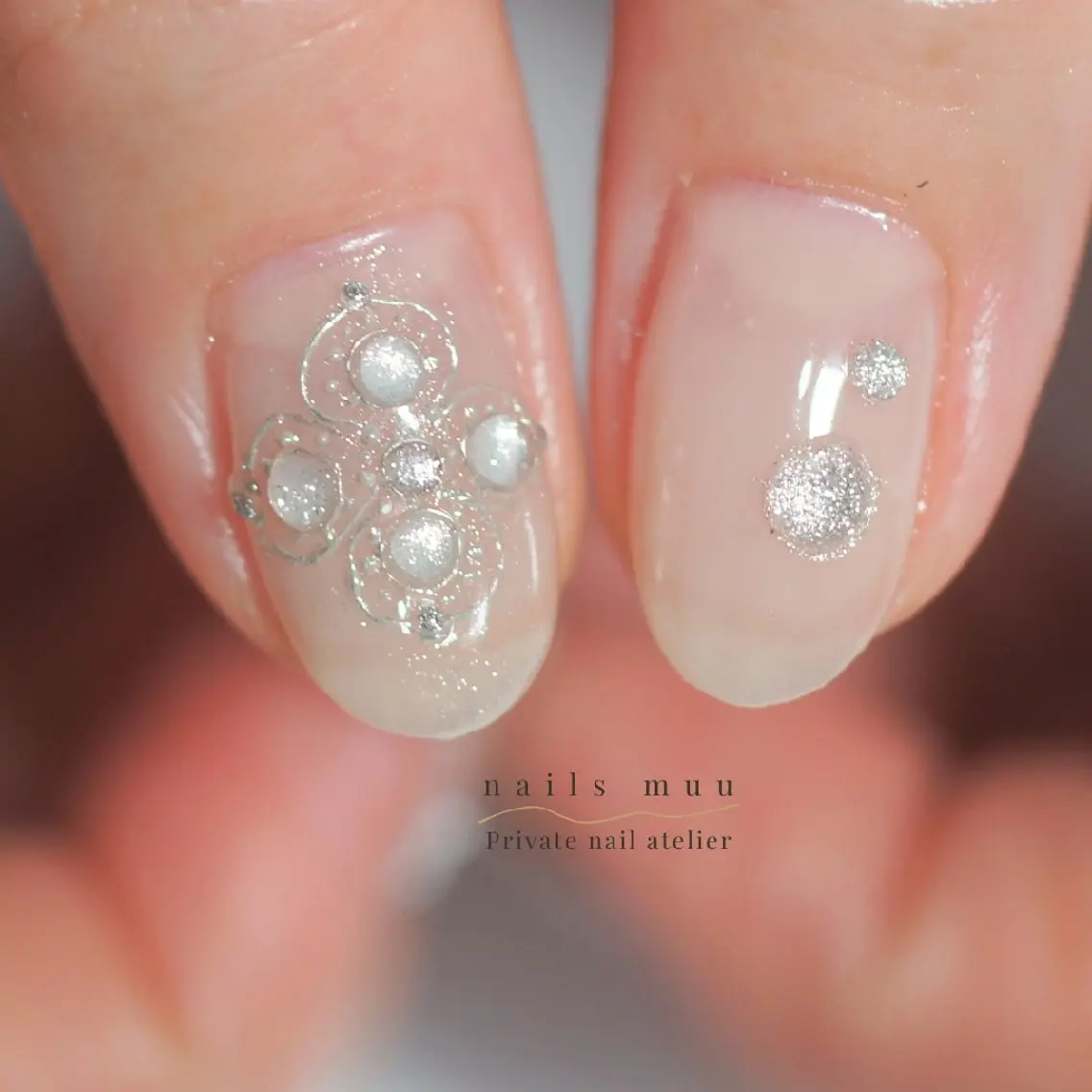 ネイル nails muu まゆのネイルデザイン