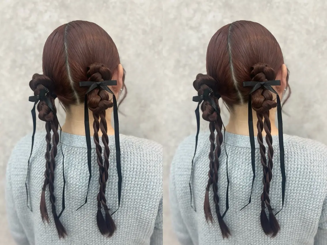 ロング ヘアアレンジ ヘアセット momoka★彡 lovis大宮のヘアスタイル