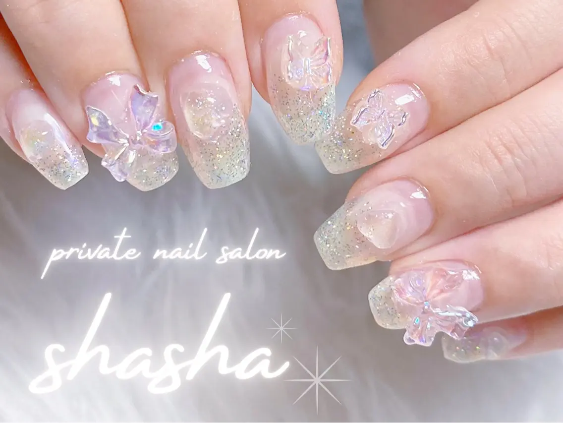 ネイル ハンドネイル shasha 加美駅のネイルデザイン