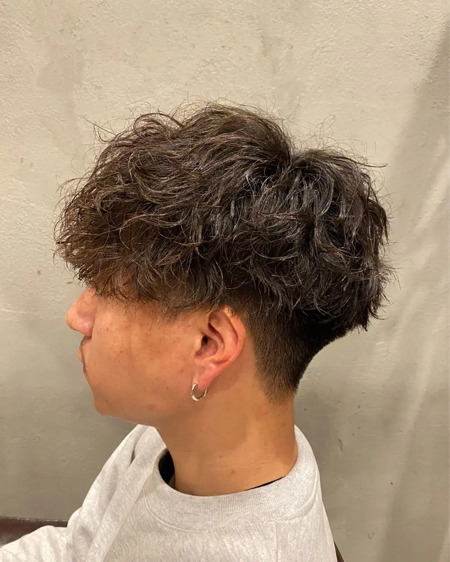 メンズ カット 高橋 奎太のヘアスタイル