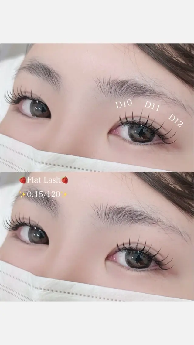 マツエク・マツパ マツエク レアファースト 西中島南方🖤TOAのマツエク・マツパデザイン