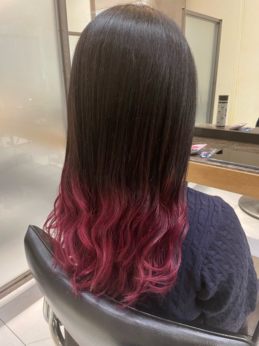 ロング カラー カット ヘアカラー トリートメント 🦕小林 大地🦕のヘアスタイル