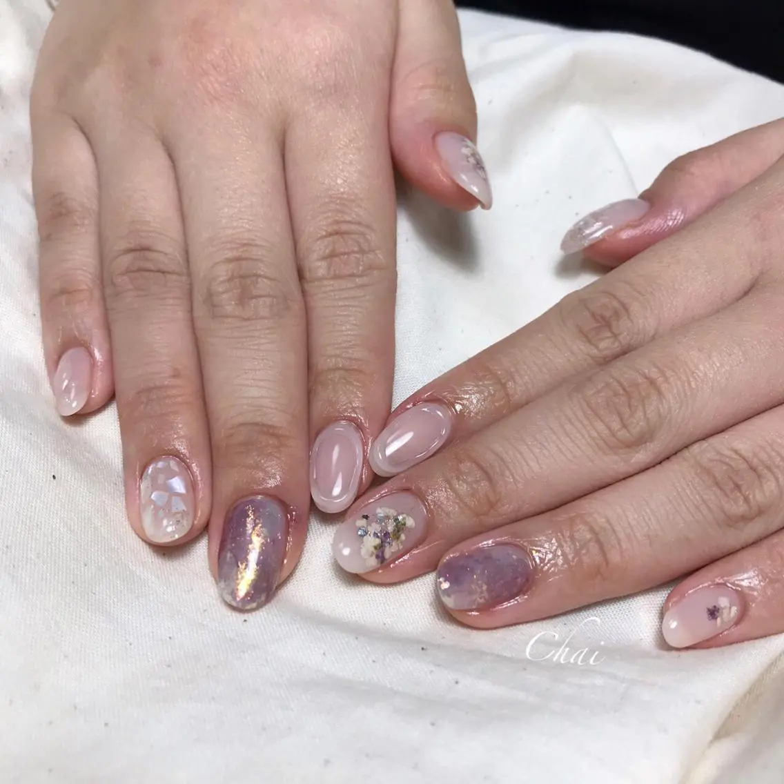 ネイル chai nail &  eye📍鶴橋のネイルデザイン