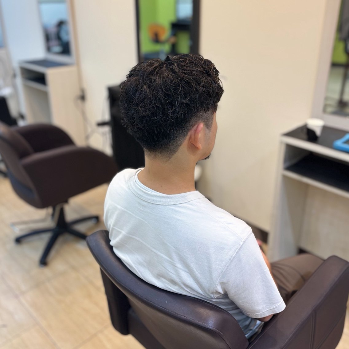 パーマ メンズ メンズパーマ カット パーマ MIRAN stylistのヘアスタイル