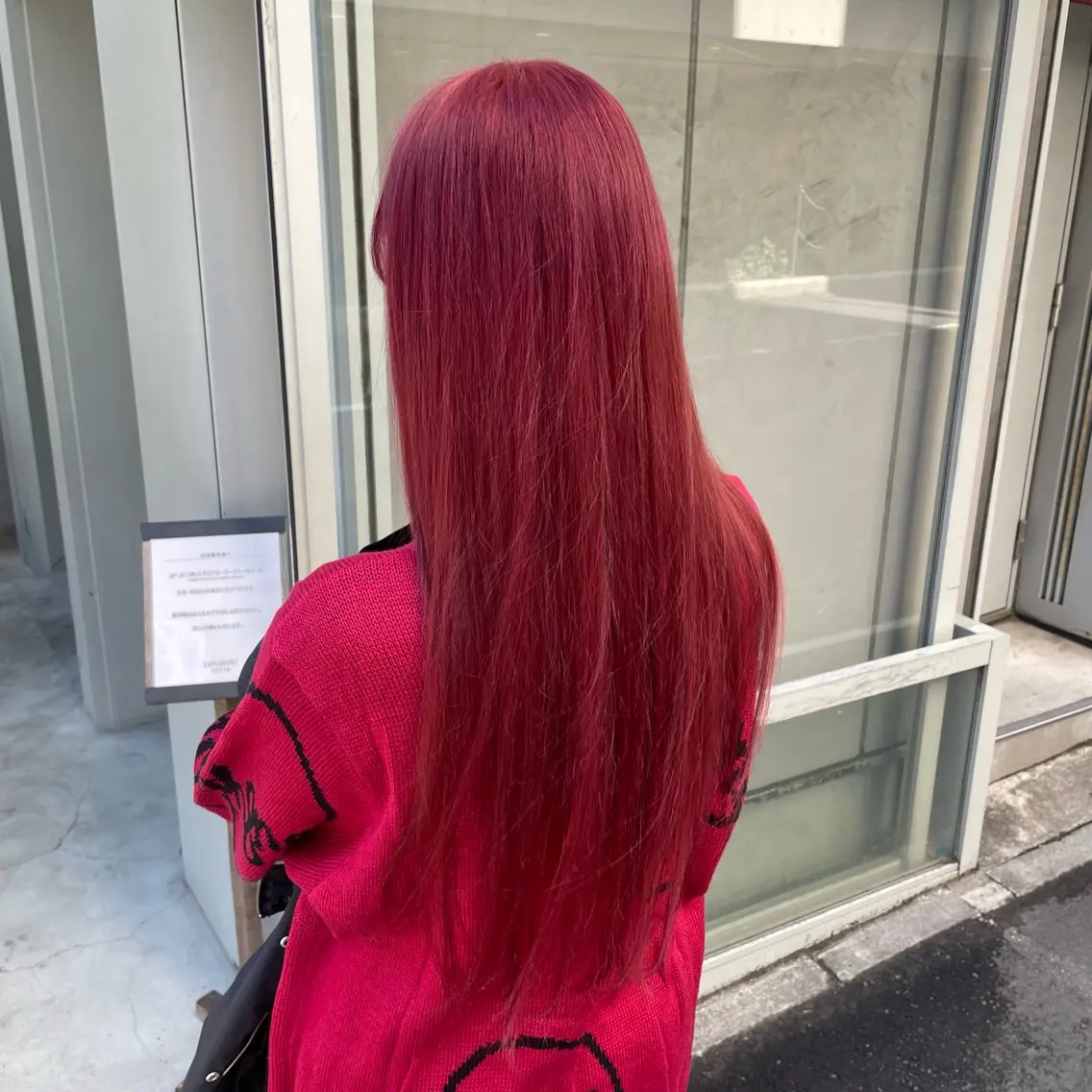 セミロング カラー ヘアカラー 大人っぽ♡上品な暖色 TAKAKIのヘアスタイル