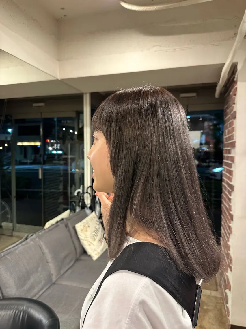 ロング ヘアカラー カットモデル募集中✨ そや　こうせいのヘアスタイル