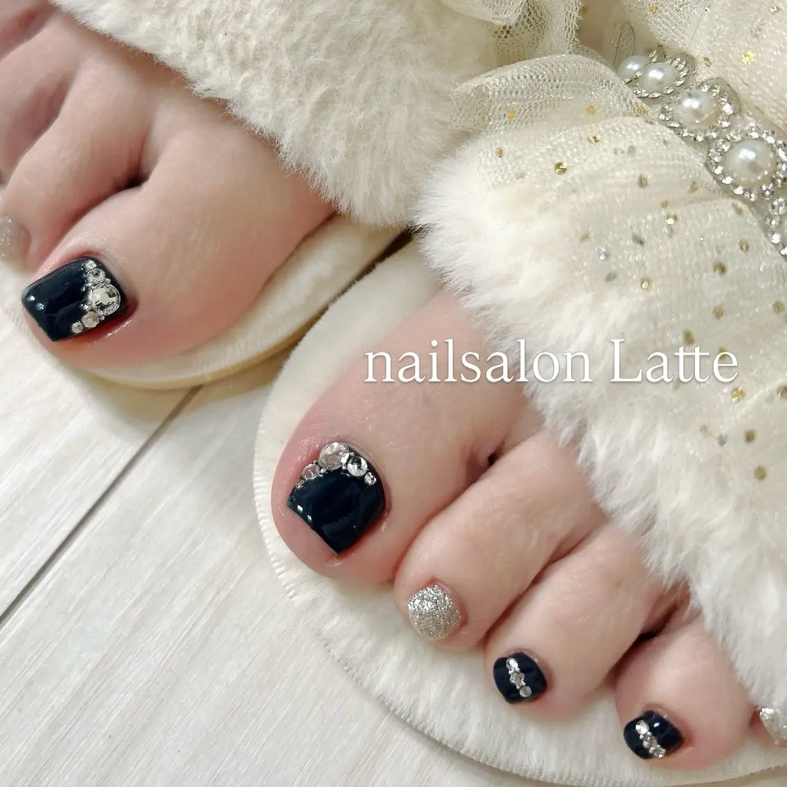 ネイル Nailsalon Latteのネイルデザイン