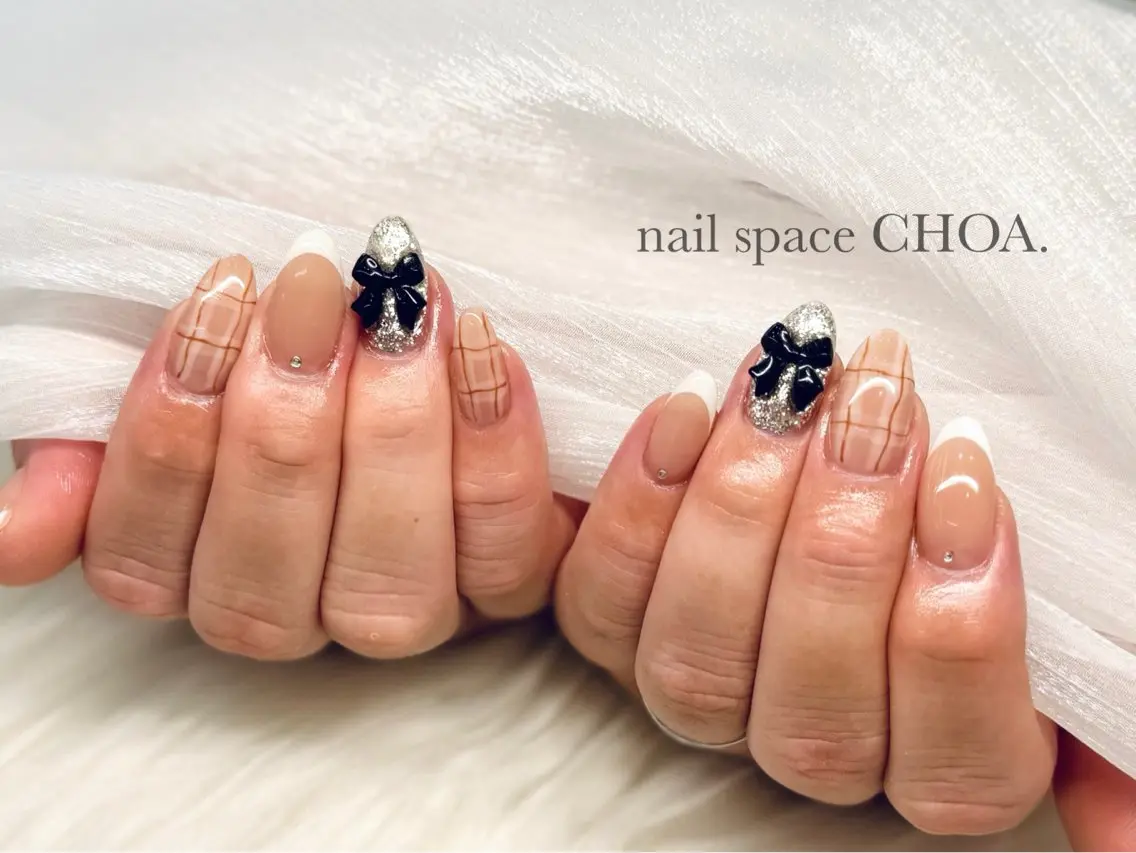 ネイル nail space choa.のネイルデザイン