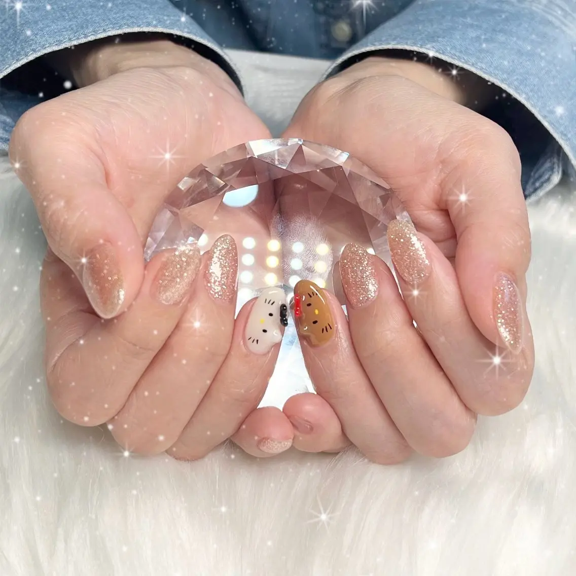 ネイル ハンドネイル spica nail meguのネイルデザイン