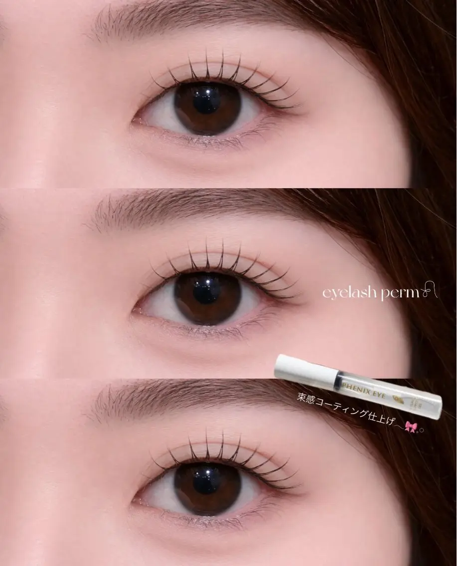 マツエク・マツパ 束感まつ毛 一重×まつ毛パーマ Emua utaの眉毛・アイブロウイメージ