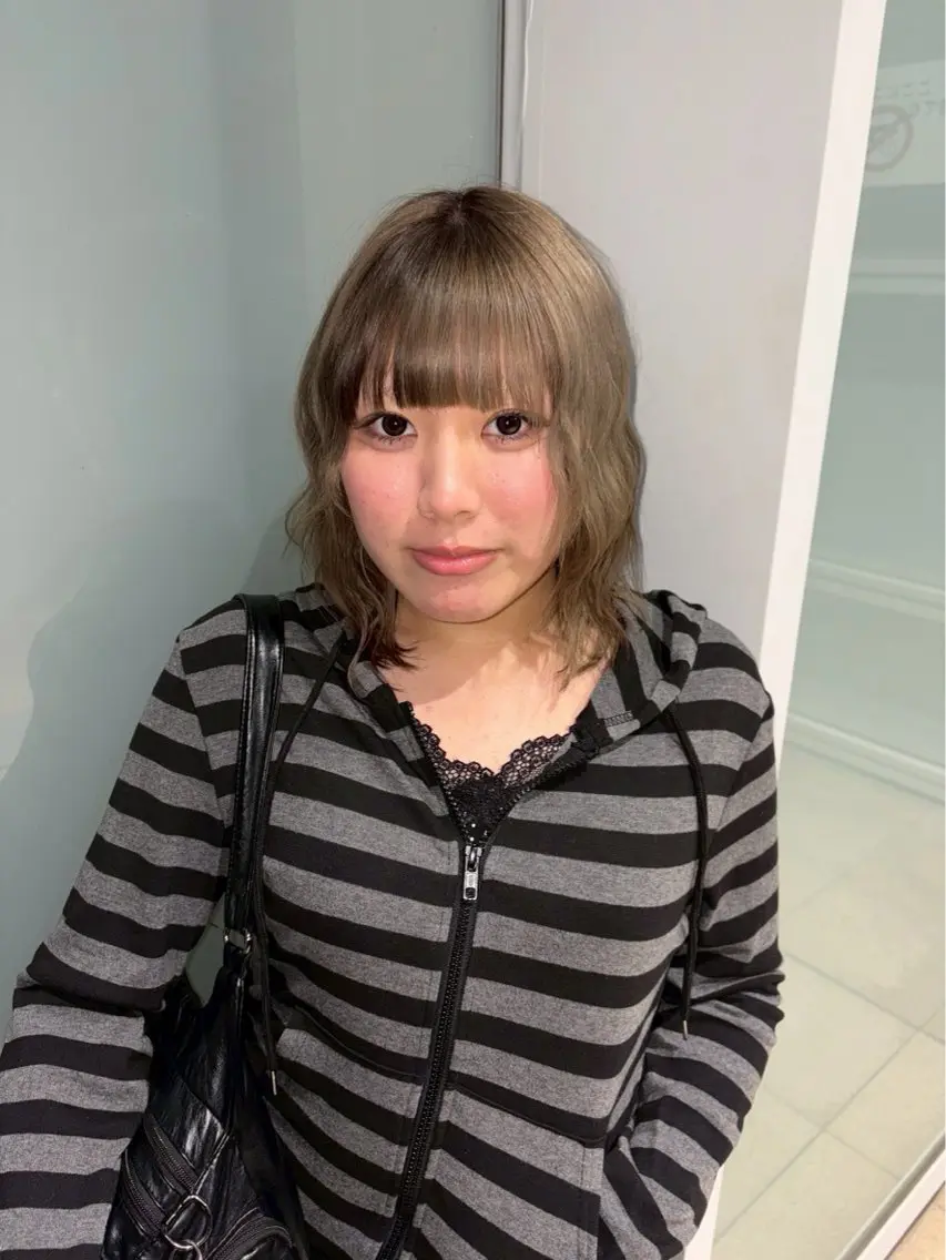 ダブルカラー（ブリーチ➕オンカラー）🛼の写真