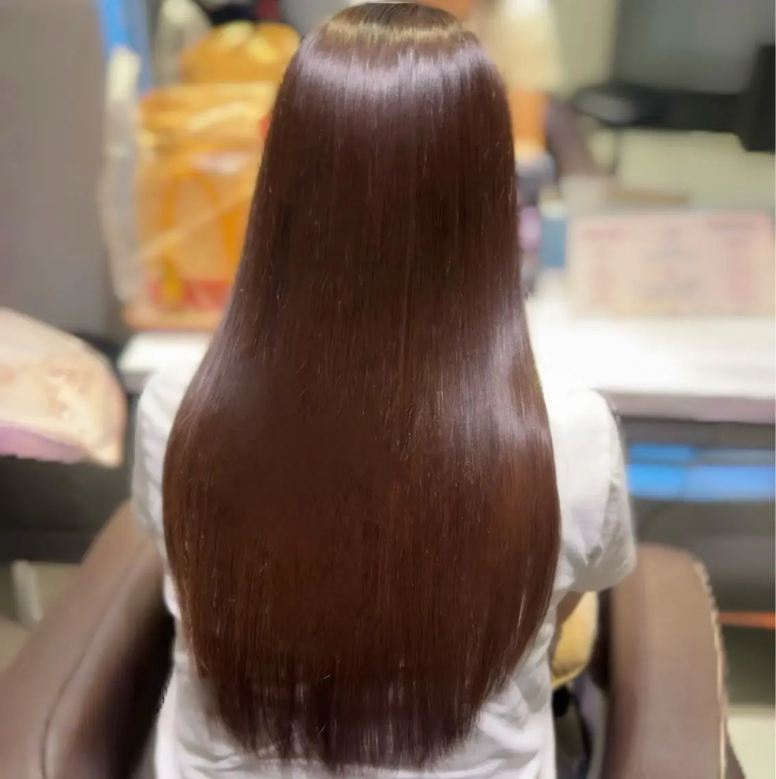 ロング 女性のための美容師/ 下北沢/ヨシダモモカのヘアスタイル