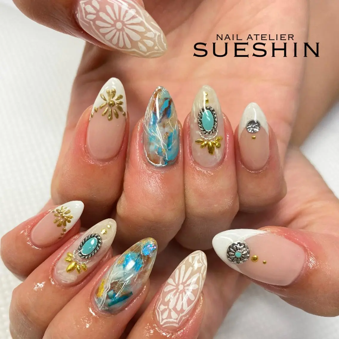 ネイル S ueshinのネイルデザイン