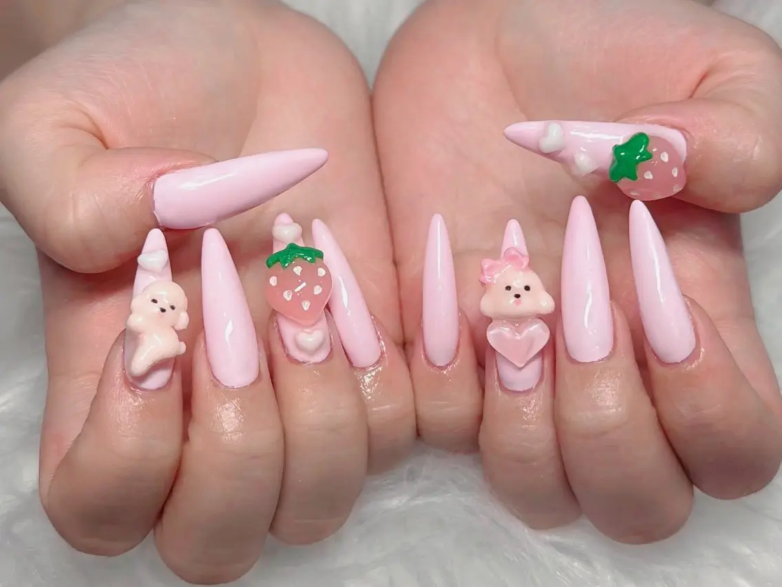 ネイル 持ち込み Mi nailsのネイルデザイン
