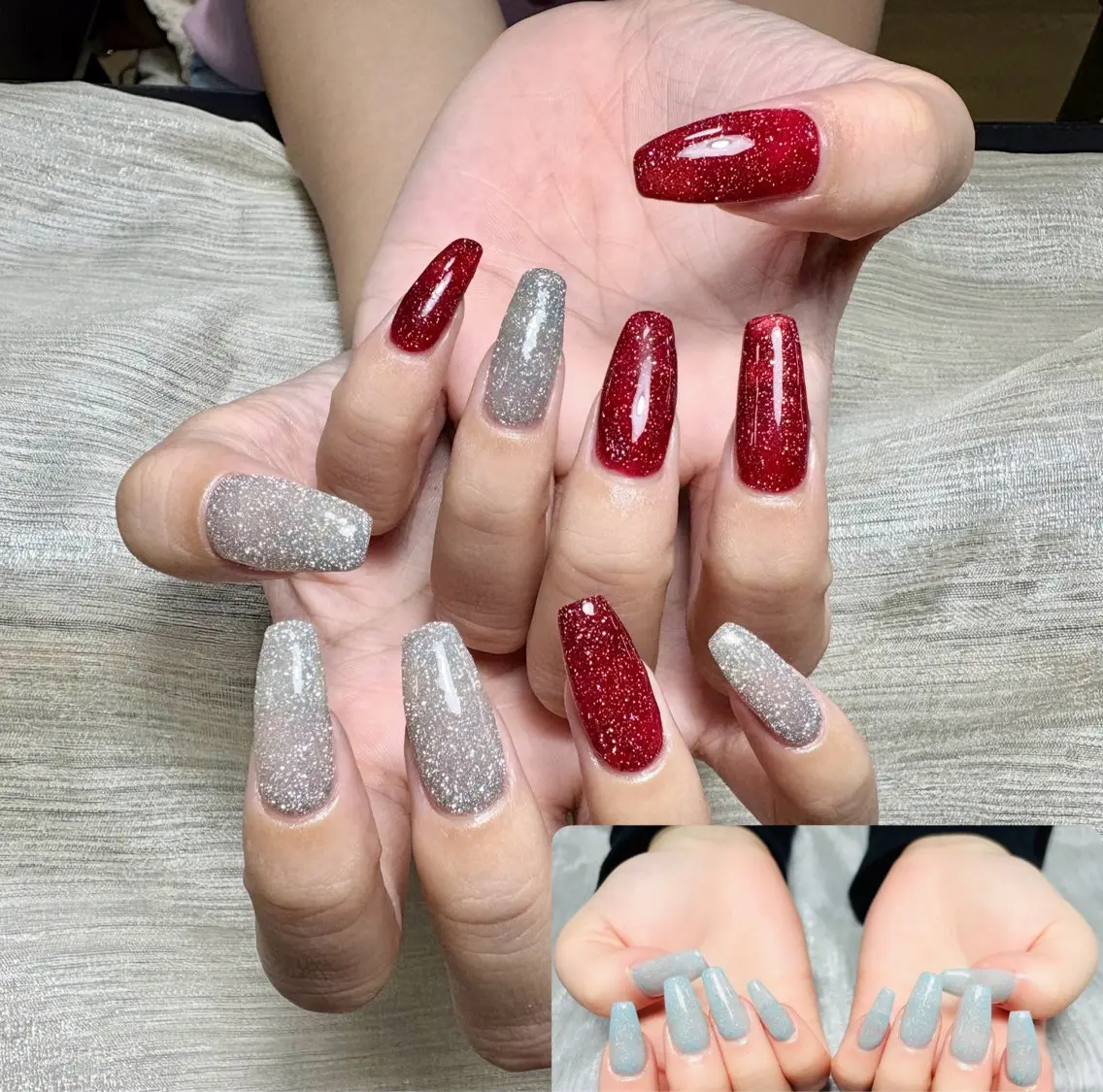 【当店/他店】ハードジェル、スカルプ、チープ長さだしオフのみ(お休みコース)の写真