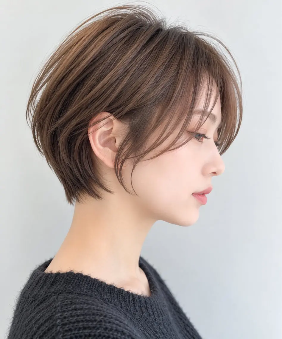 ショート ショートヘア ショート・ボブ特化/ 銀座/星優斗のヘアスタイル