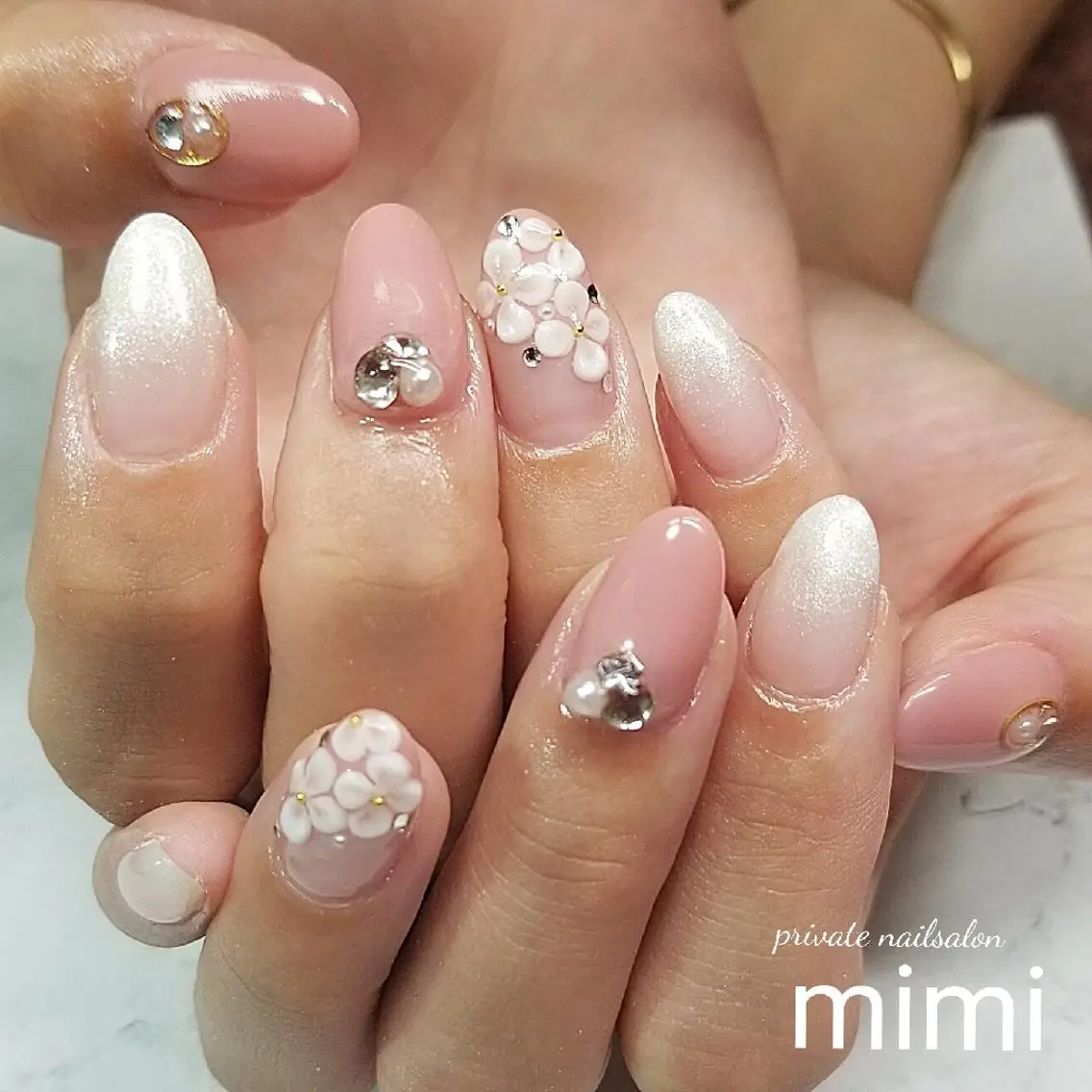 ネイル 博多ネイル ｍｉｍｉのネイルデザイン