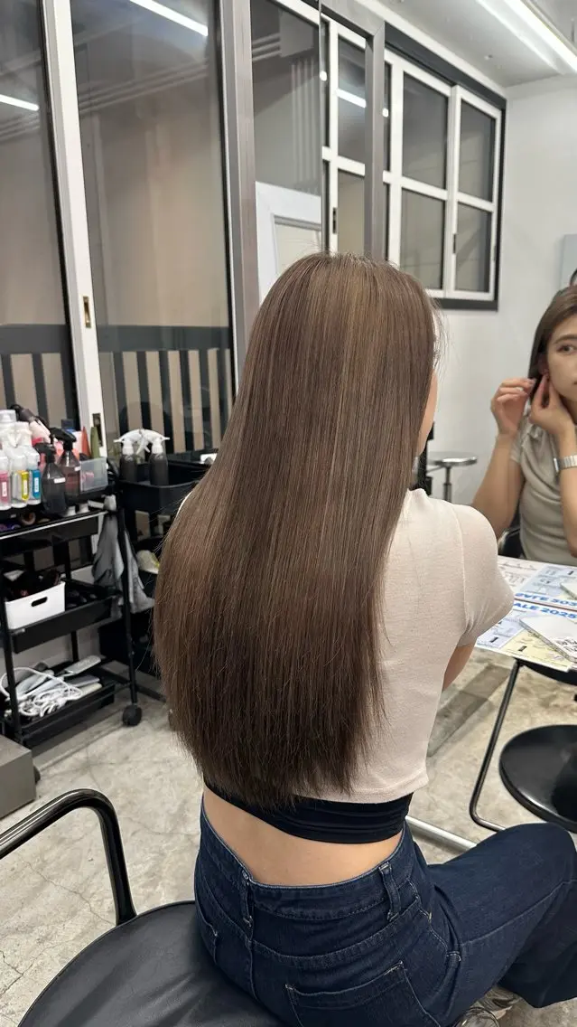 ロング カラー ゆうご/心斎橋 /カラーモデル募集中のヘアスタイル