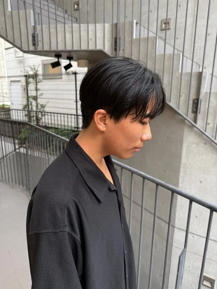 ショート パーマ くせ毛 髪質改善 ストレートパーマ カット 縮毛矯正 髪質改善ストレート 🍃佐藤 遊🍃のヘアスタイル