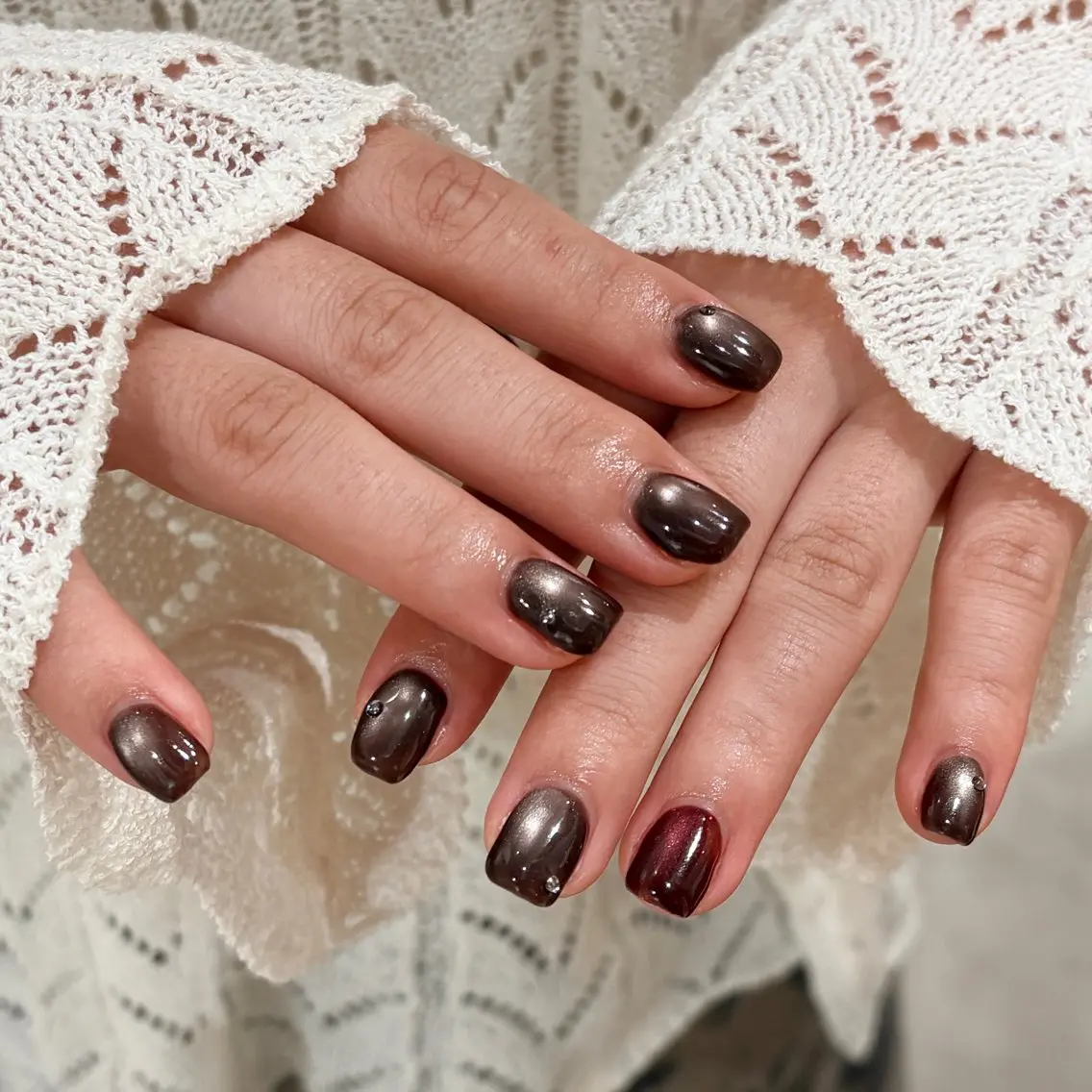 ネイル ハンドネイル aya Lueur🫧のネイルデザイン