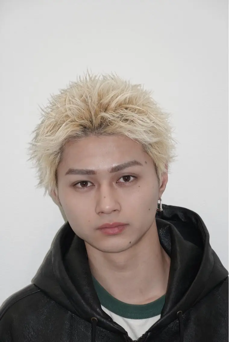 ☆ハイトーン☆スパイキーショート⚡️の写真