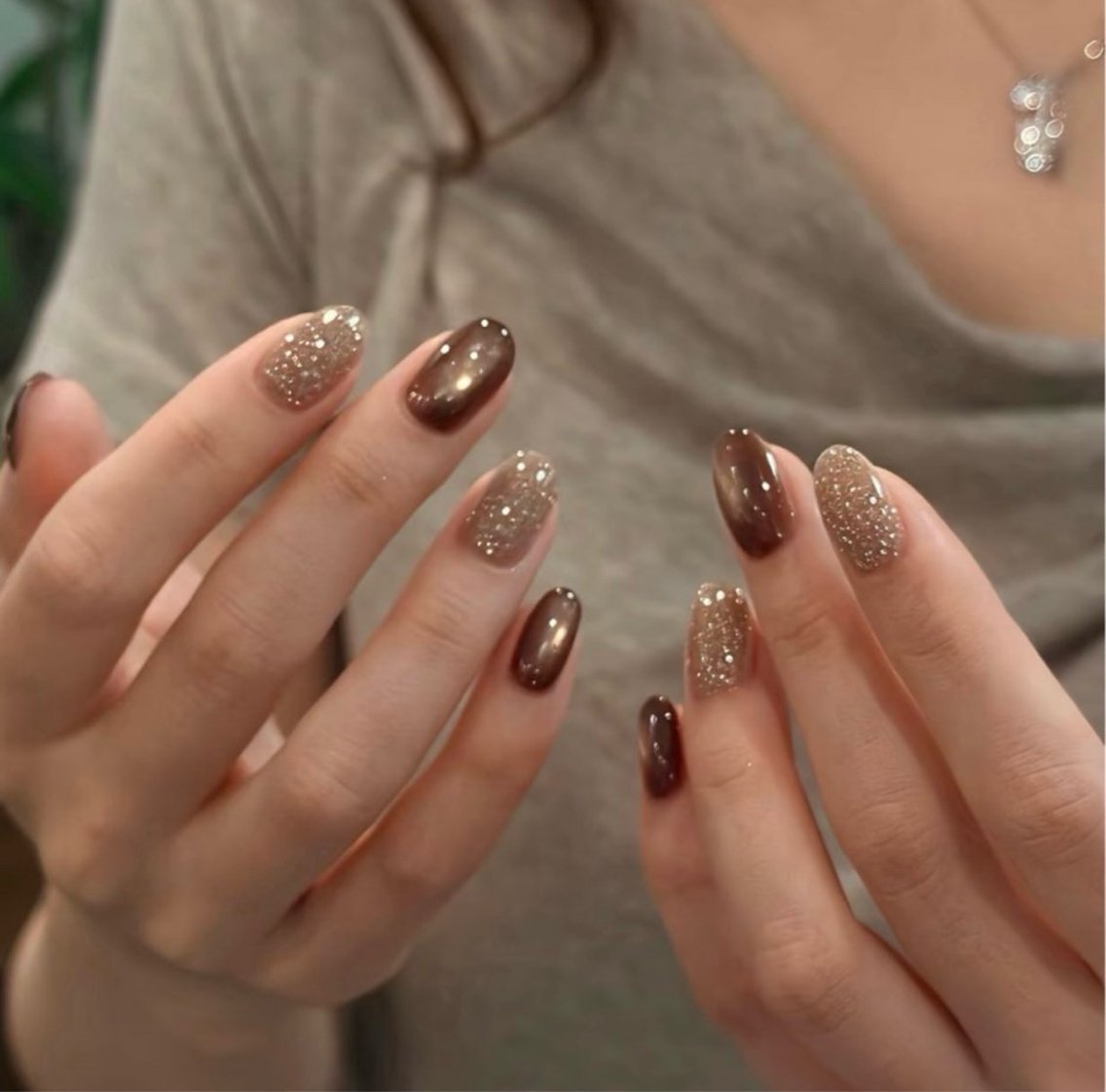 ネイル アオイnail モモのネイルデザイン