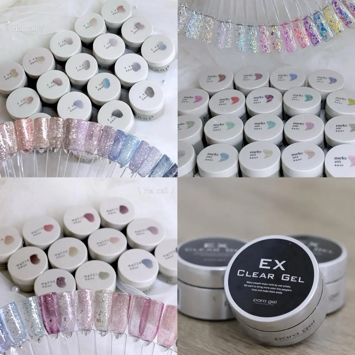 Hal nail yunaのネイルデザイン