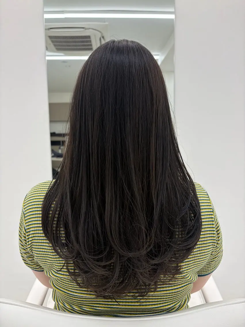 ロング カラー モデルさん募集中🐟 Ayumiのヘアスタイル