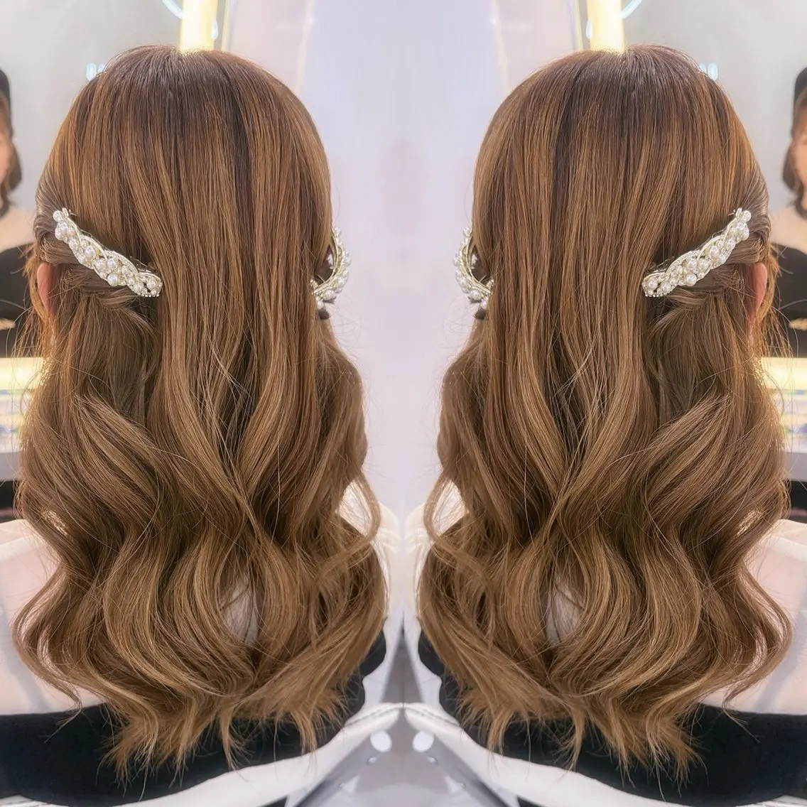 ヘアアレンジ ヘアセット 🤍AIRA🤍のヘアスタイル
